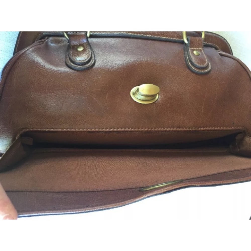 VINILO Womens Brown  Leather Purse - Picture 6 of 8